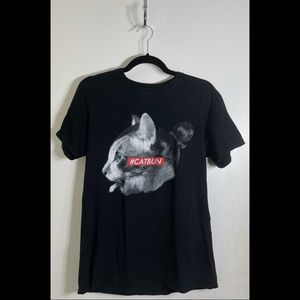 ❤️”CATBUN” meme unisex graphic t shirt🖤